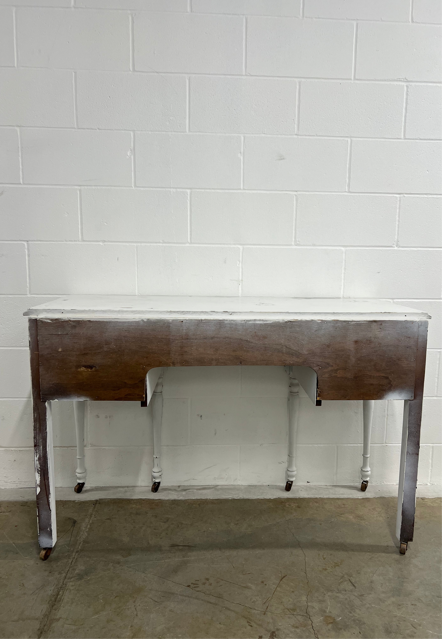 1940’s Shabby Chic Distressed Vanity
